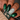 emerald green shimmer nail art