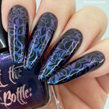 "Can't talk now...Gaming!" PPU exclusive stamping polish