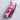 "Join the Cerise force" stamping polish swatch stick