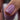 Close-up of a hand with a pink nail