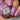 Nail polish bottle labeled 'Lake Tyrrell' held by a hand with matching pink nails