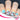water's edge nail art with crabs and starfish