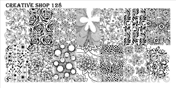 Creative Shop stamping plate 128