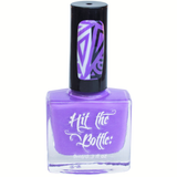 "High Voltage Violet" stamping polish