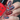 red creme stamping polish nail art