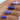 deep purple stamping swatch