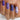 stamping nail art purple