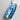 "Blue-tiful" stamping polish bottle