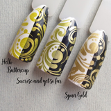 "Sucrose and yet so far" stamping polish