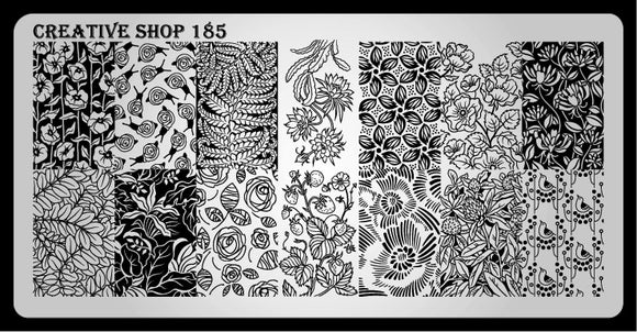 Creative Shop stamping plate 185