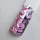 "Chrome sweet Chrome" stamping polish collection