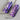 comparison swatch sticks shimmery purples