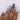 stormy blue nail art swatch