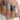 stormy blue stamping polish swatch