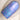 blue and purple stamping over light blue nail polish