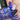 stamping swatch electric indigo