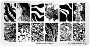 "Go with the Flow 01"