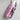 "Having a quiet Pink" stamping polish swatch stick