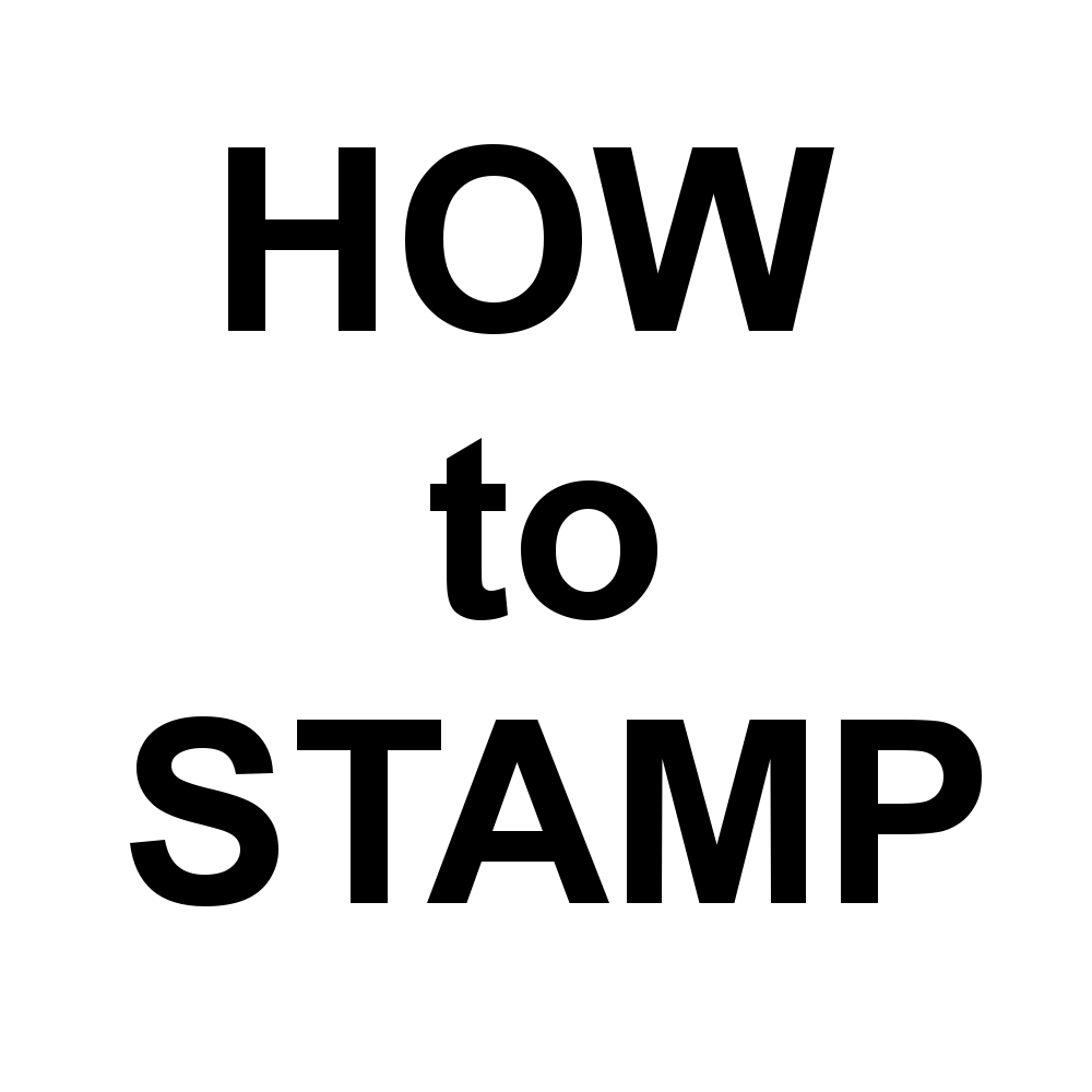 "Tricky Sticky" large clear stamper Hit the Bottle polishes