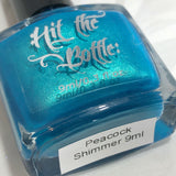 "Peacock Shimmer" stamping polish