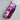 magenta stamping polish swatch stick