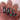 hibiscus nail art stamping