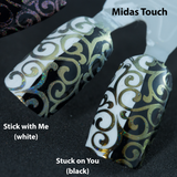 "Midas Touch" holo multichrome pigment