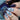 denim nail art