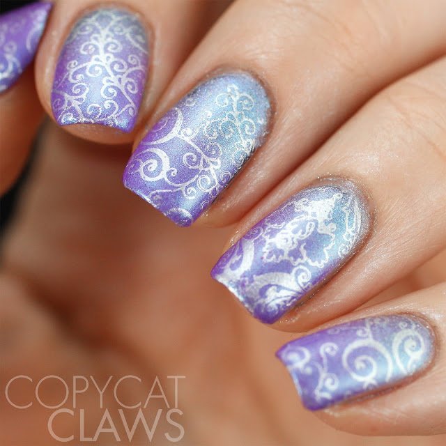 "Moonshine" stamping polish