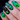 art deco neon design