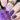 "High Voltage Violet" stamping polish nail art swatch