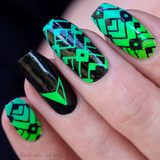 "Pour some Neon on me!" stamping polish collection