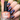 tropical leaves nail art