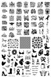 Lantern & Wren - various stamping plates