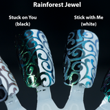 "Rainforest Jewel" chameleon pigment