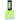 Bright neon yellow nail polish for stamping nail art.
