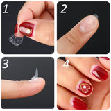 Clear Adhesive Tabs for Press On nails