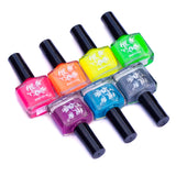 "Street Art" neon jelly collection