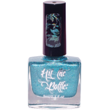 Turquatic, is a pale aqua holo stamping nail polish from Hit the Bottle.