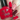 swatch red creme stamping polish