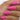 Hot pink nails