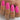Hot pink nail polish