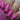 Hot pink nails matte finish