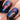 tropical leaves nail art