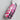 "Barbie Doll-licious" stamping polish swatch stick