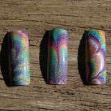 "Musk have the Holo" stamping polish 