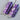 comparison swatch sticks shimmery purples
