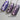 dark purples comparison swatch sticks stamping