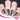 green, brown and yellow nail art