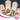 geometric design nail art, black and olive on white